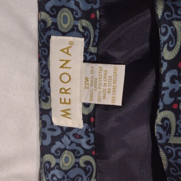 NWT FULL LENGTH Merona skirt size 22 - Picture 4 of 6